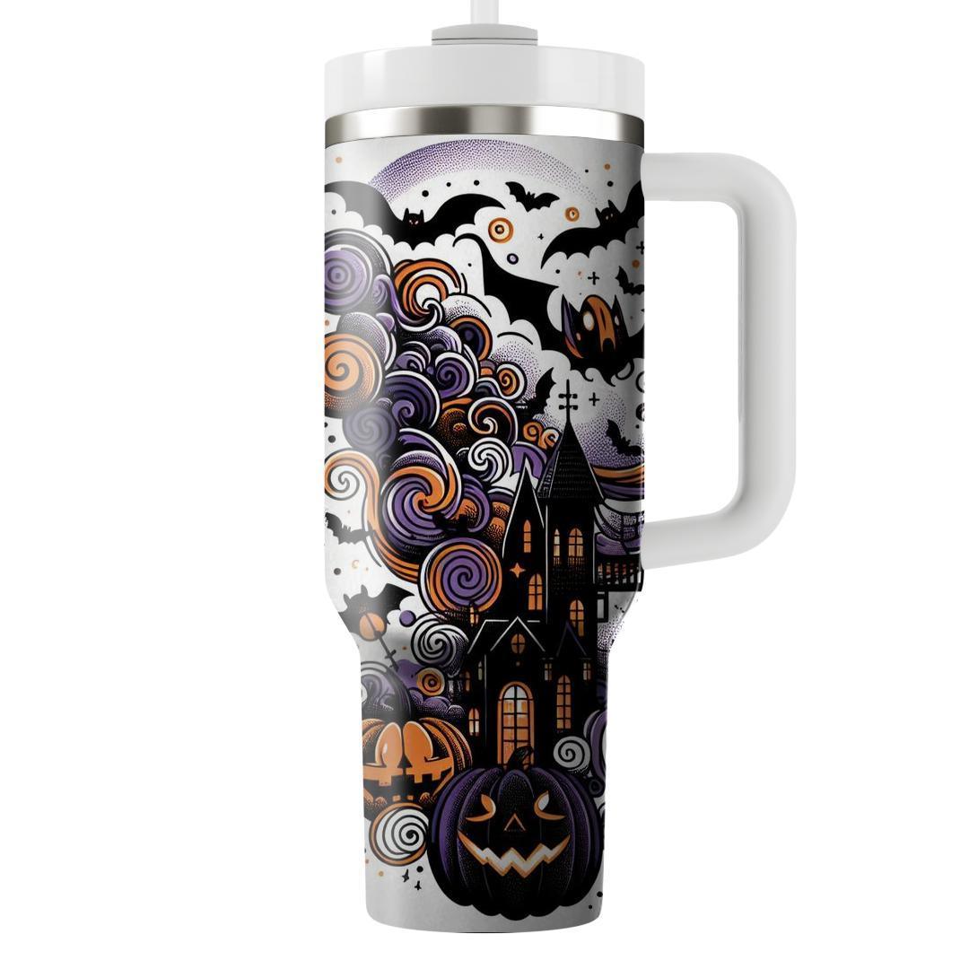 Mystical Mists - Halloween  Tumbler Cups