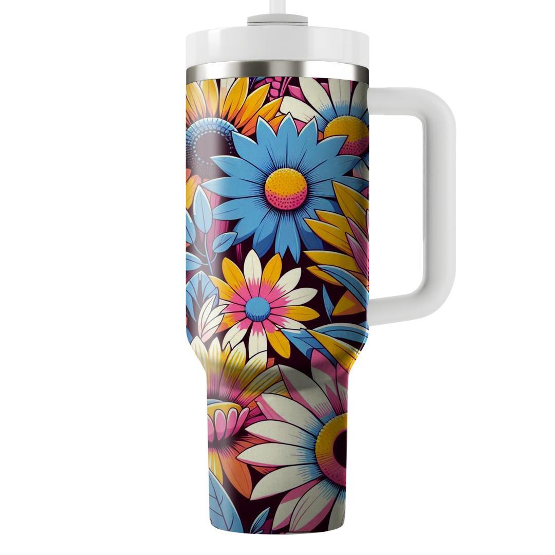  Flower Power  Custom Tumblers