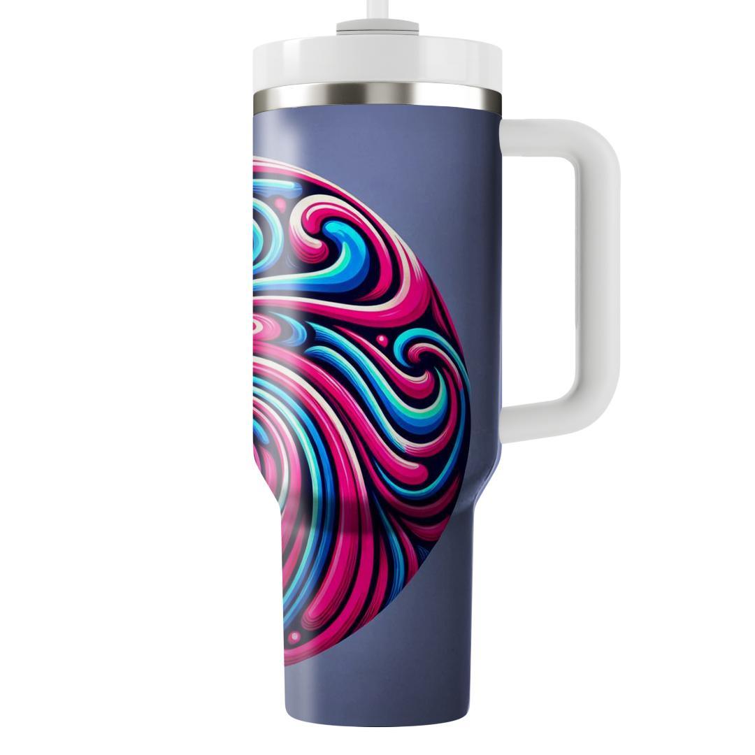  Swirls  Unique Tumblers