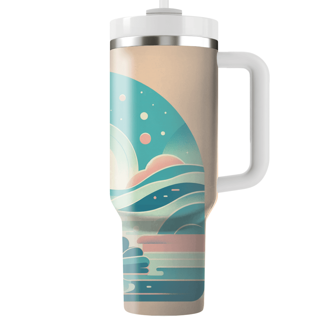 Retro Chill Vibes Travel Tumblers