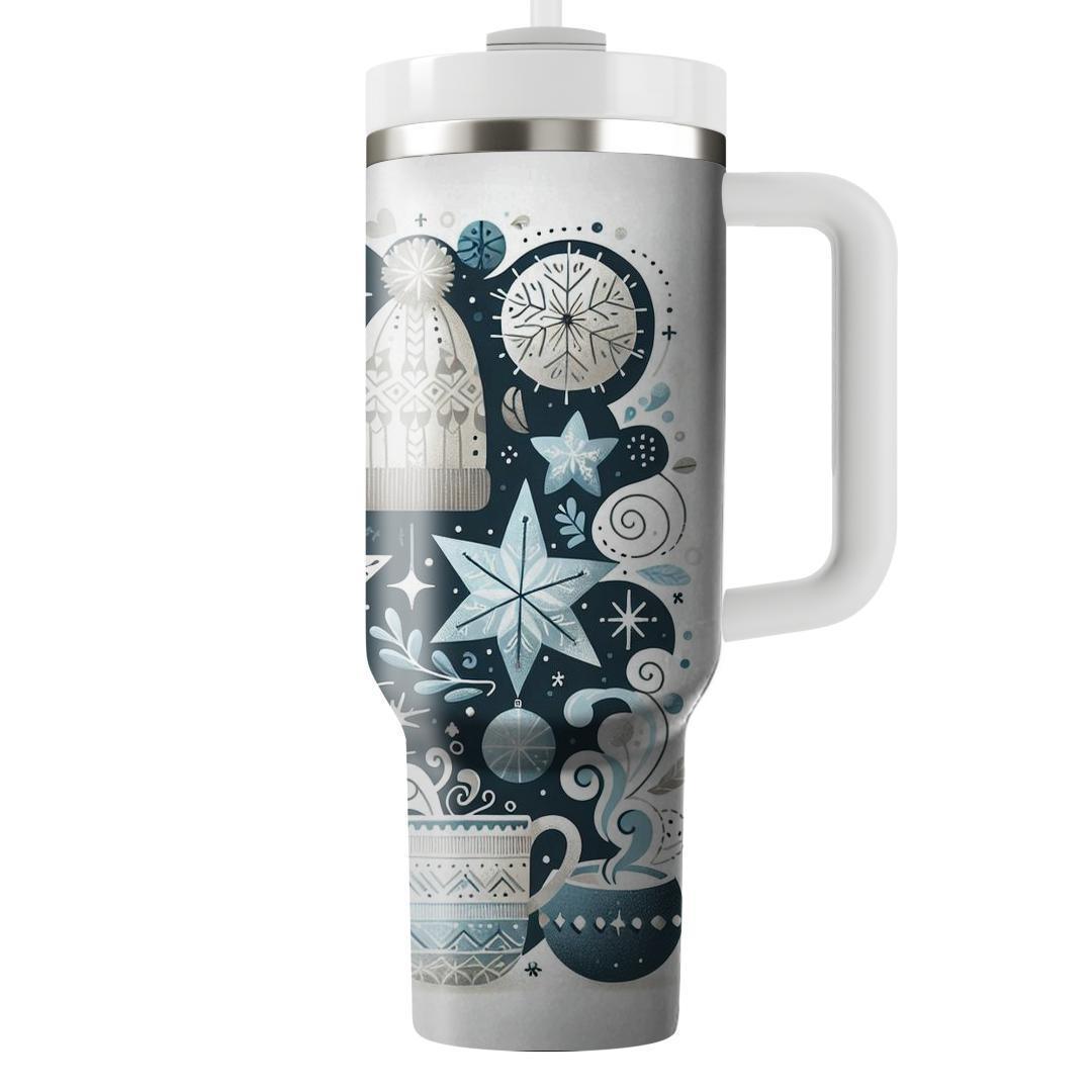 Whimsical Solstice - A Winter Celebration  Tumbler Cups