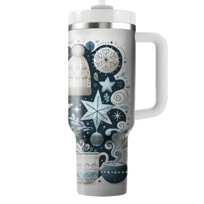 Whimsical Solstice - A Winter Celebration  Tumbler Cups