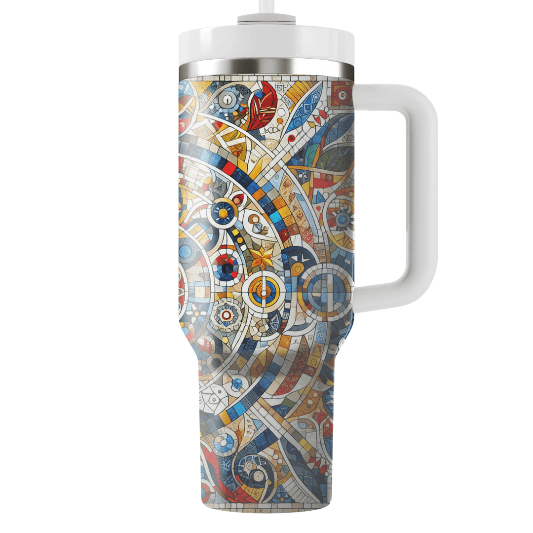 Cultural Mosaic - Multicultural Day  Custom Tumblers