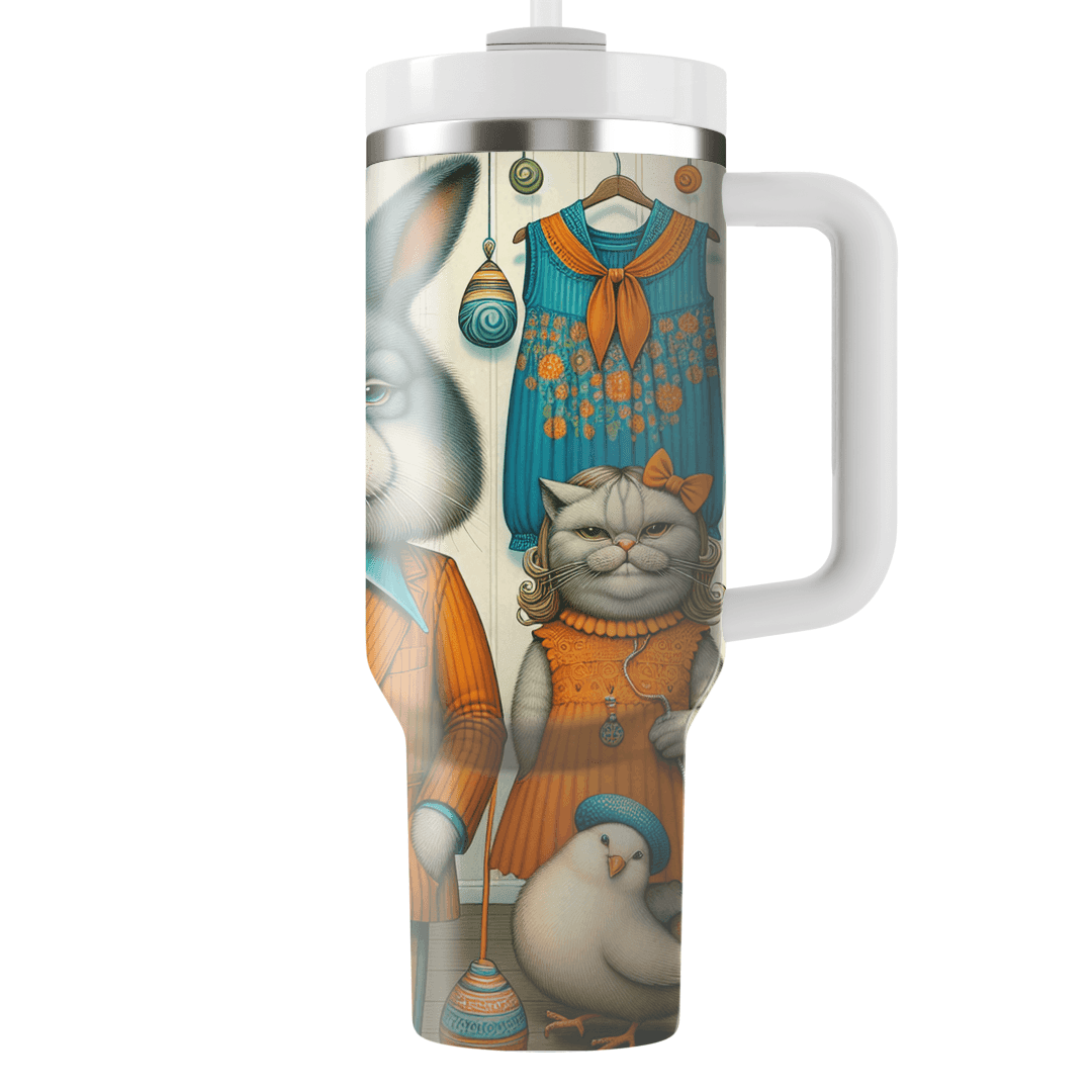 Groovy Animal Friends Travel Tumblers
