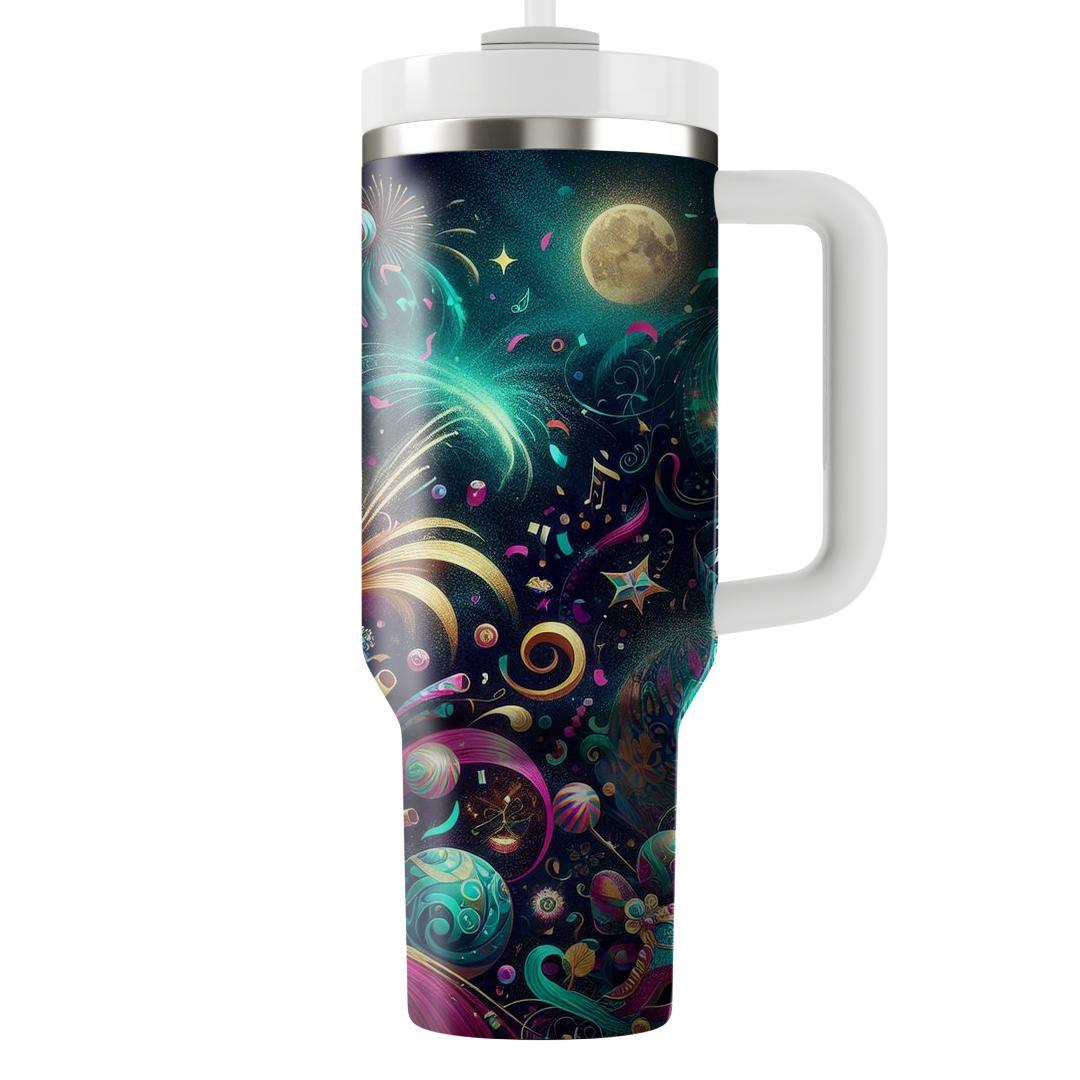 Celestial Carnival - Fusion Festival  Tumblers With Lids