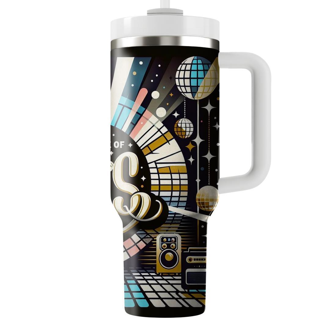 Soul Train Celebration  Travel Tumblers