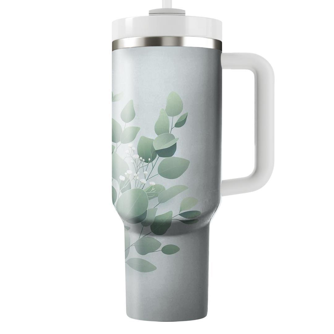 Eucalyptus And Bloom  Insulated Tumblers