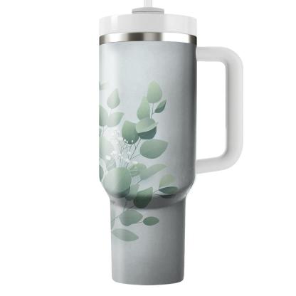 Eucalyptus And Bloom  Insulated Tumblers