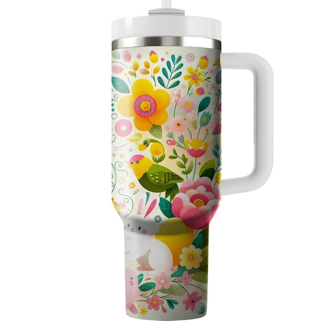 Garden Of Celebration - Spring Festival  Tumblers With Lids