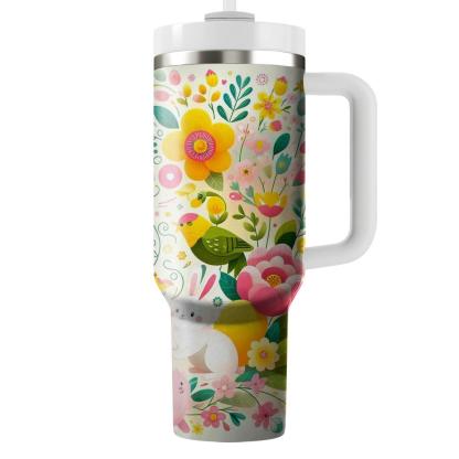 Garden Of Celebration - Spring Festival  Tumblers With Lids
