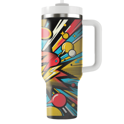 Pop Art Inspired  Tumblers For Gifts