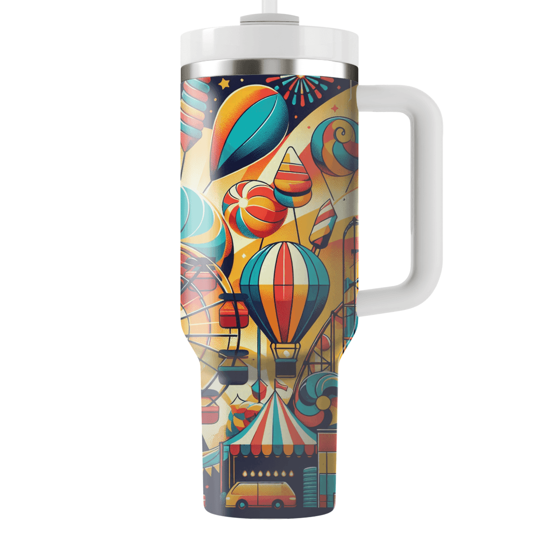 Summer Carnival  Personalized Tumblers