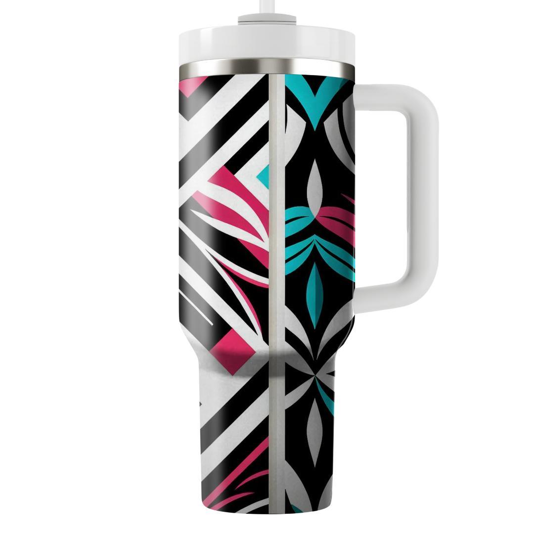 Diamond Check Patterns  Insulated Tumblers