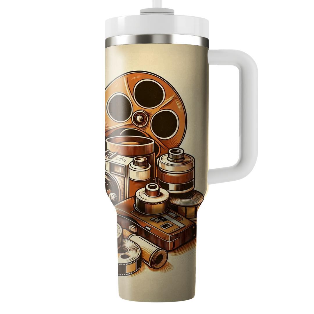 Vintage Camera  Insulated Tumblers