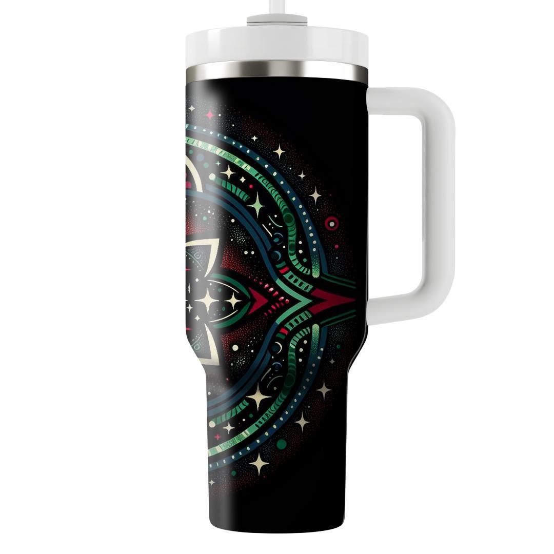 Celestial Kwanzaa - Stars Of Unity  Tumbler Cups