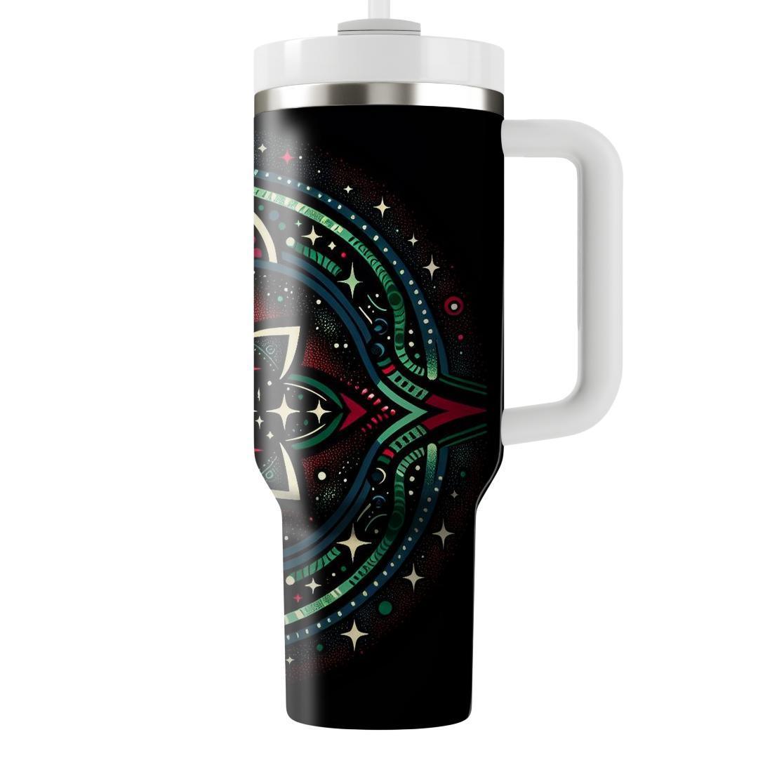 Celestial Kwanzaa - Stars Of Unity  Tumbler Cups