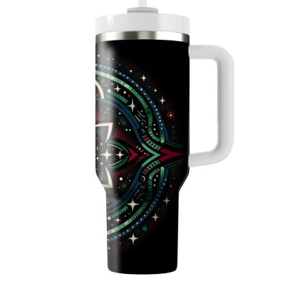 Celestial Kwanzaa - Stars Of Unity  Tumbler Cups