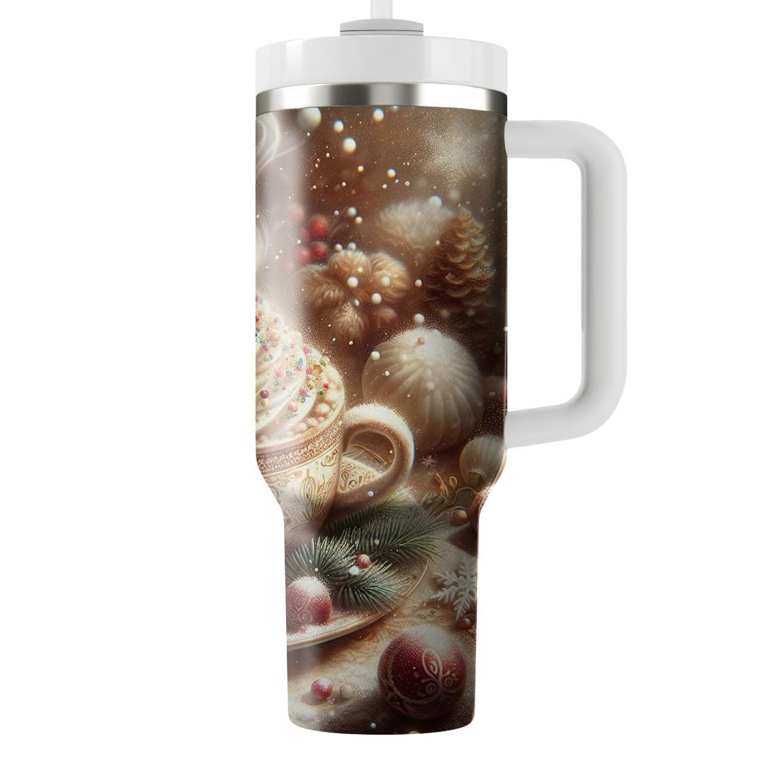 Winter Cozy Hot Chocolate  Tumbler Cups