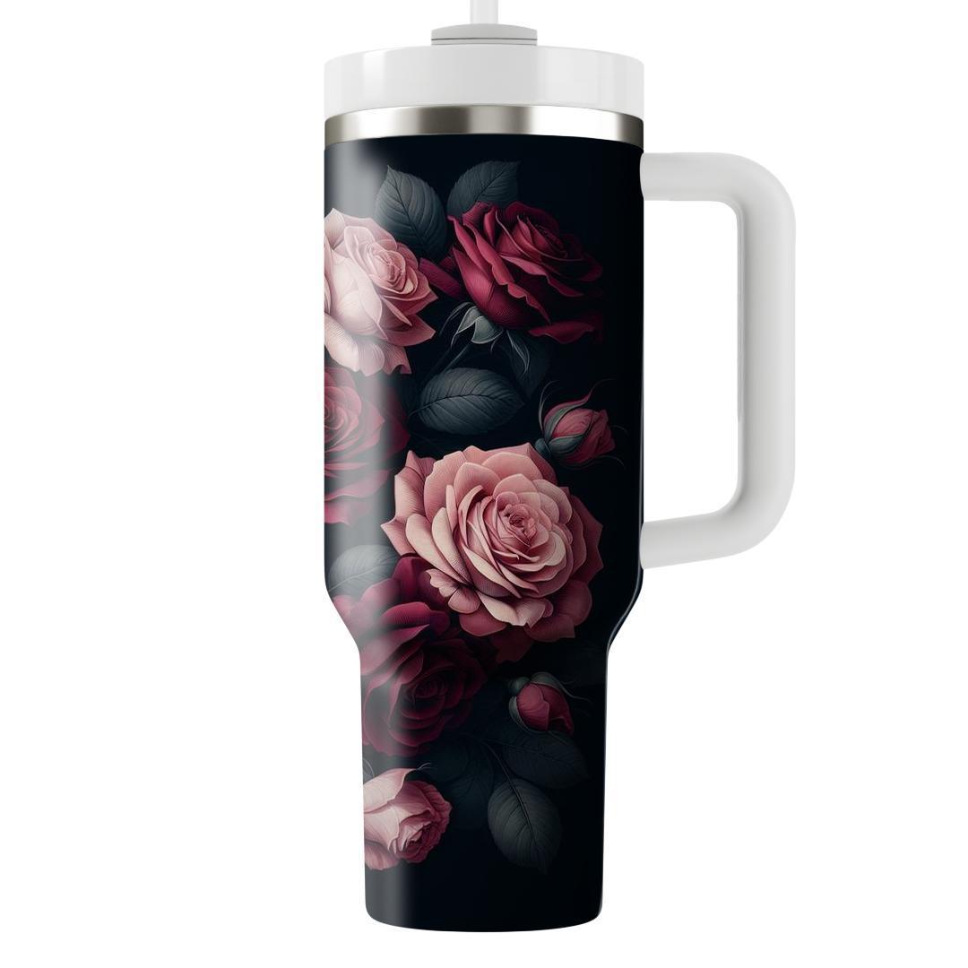 Eden's Rose  Tumbler Cups