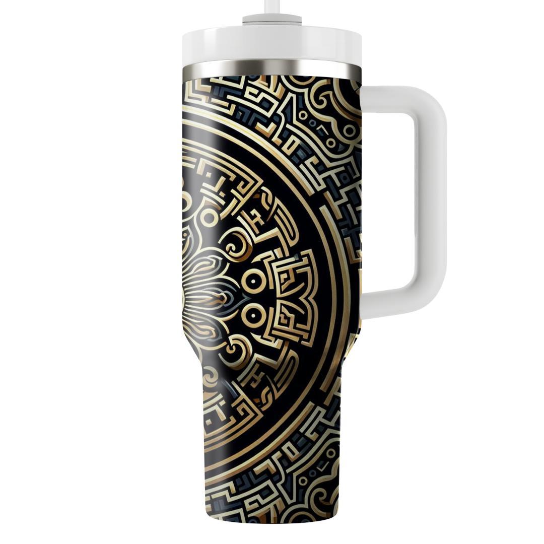 Circle Maze Concept  Insulated Tumblers