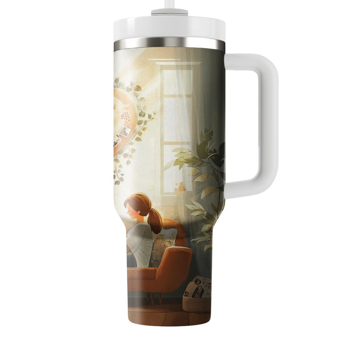 The Heart Of The Home: A Mother’s Love As Our Foundation Tumblers With Lids