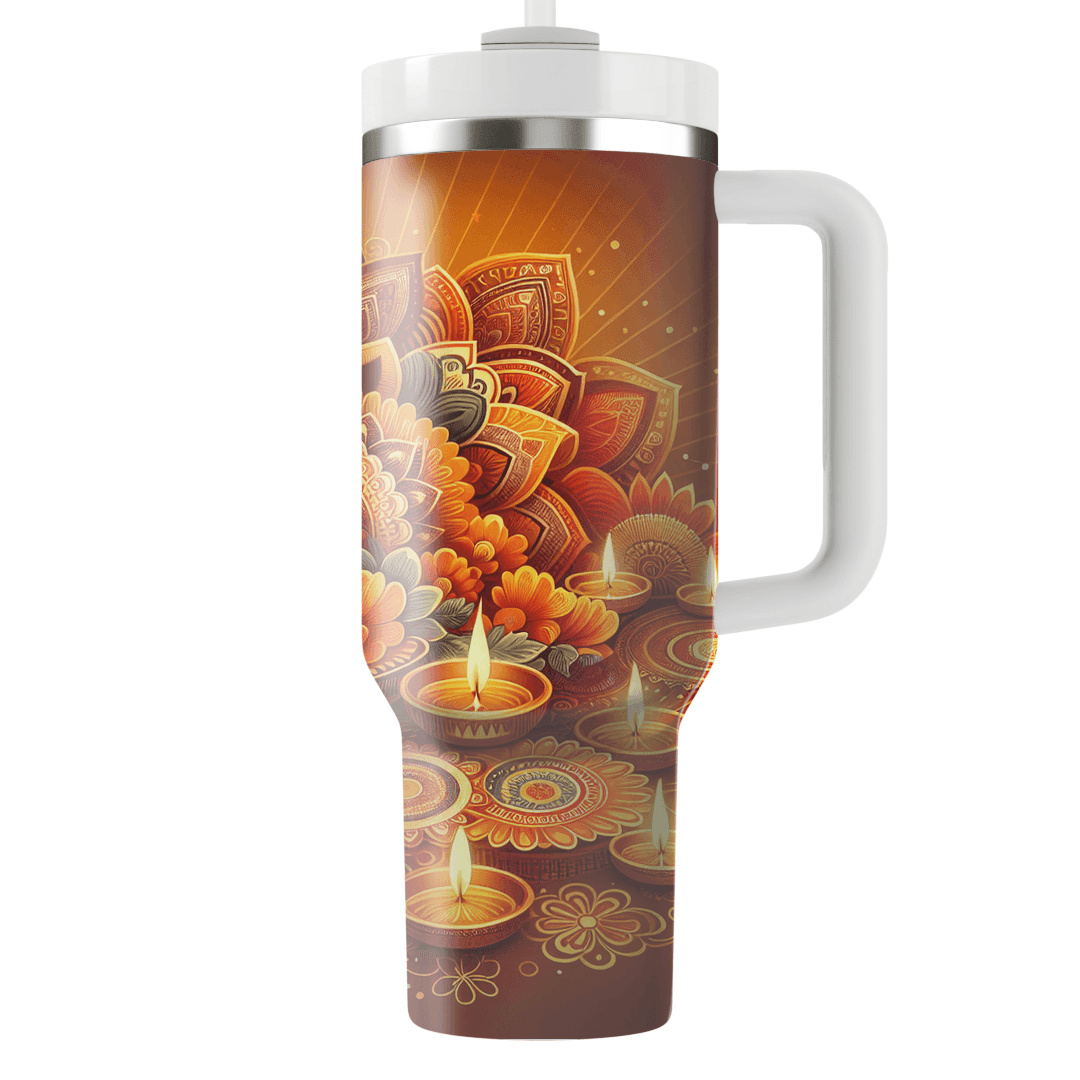 Diwali Lights - A Festival Of Joy  Travel Tumblers
