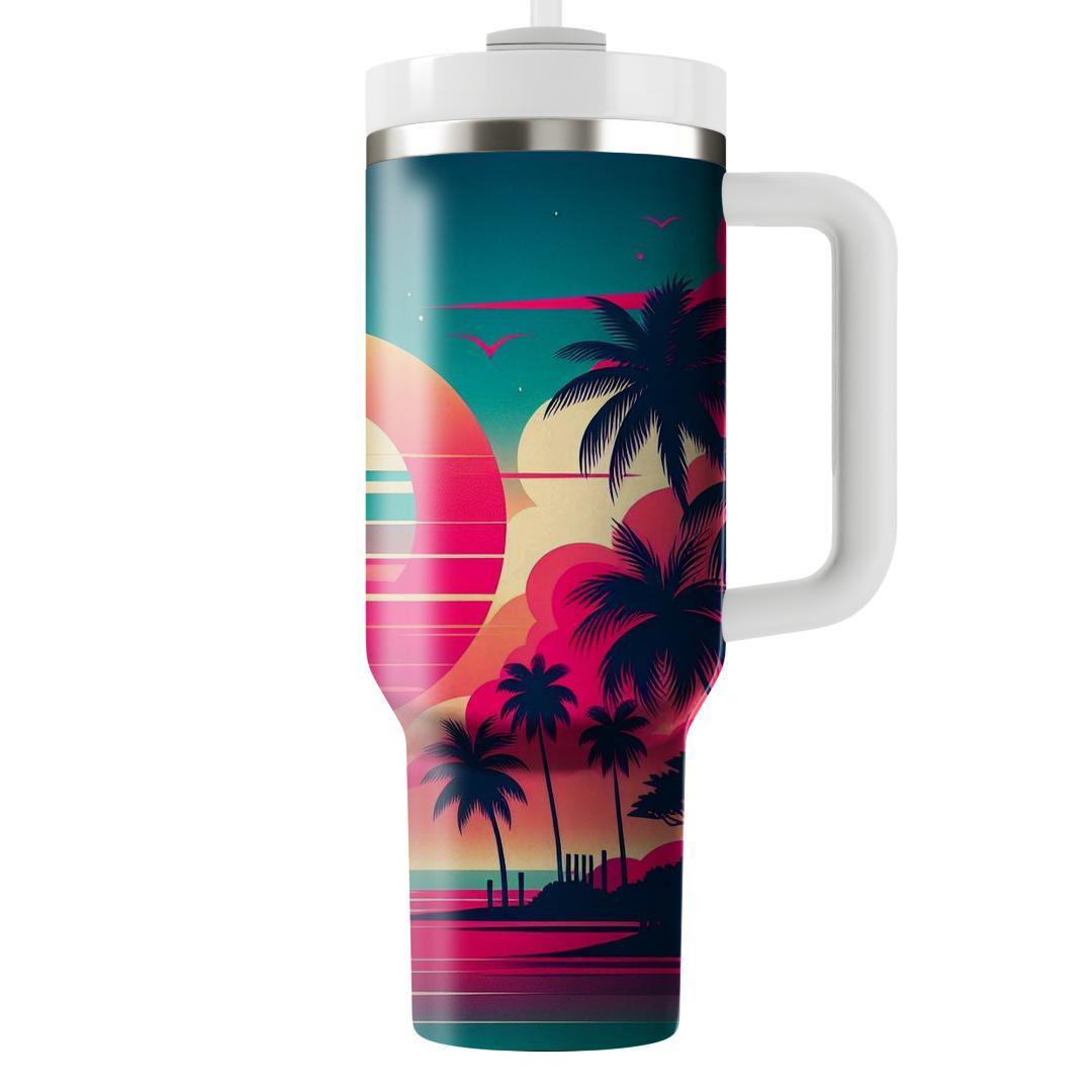 Miami Sunset Dreams  Decorative Tumblers