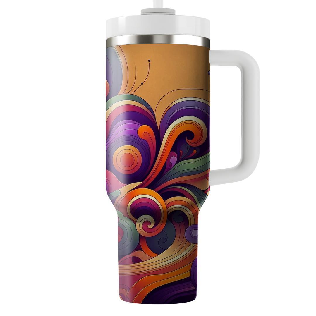 70s  Patterns  Travel Tumblers