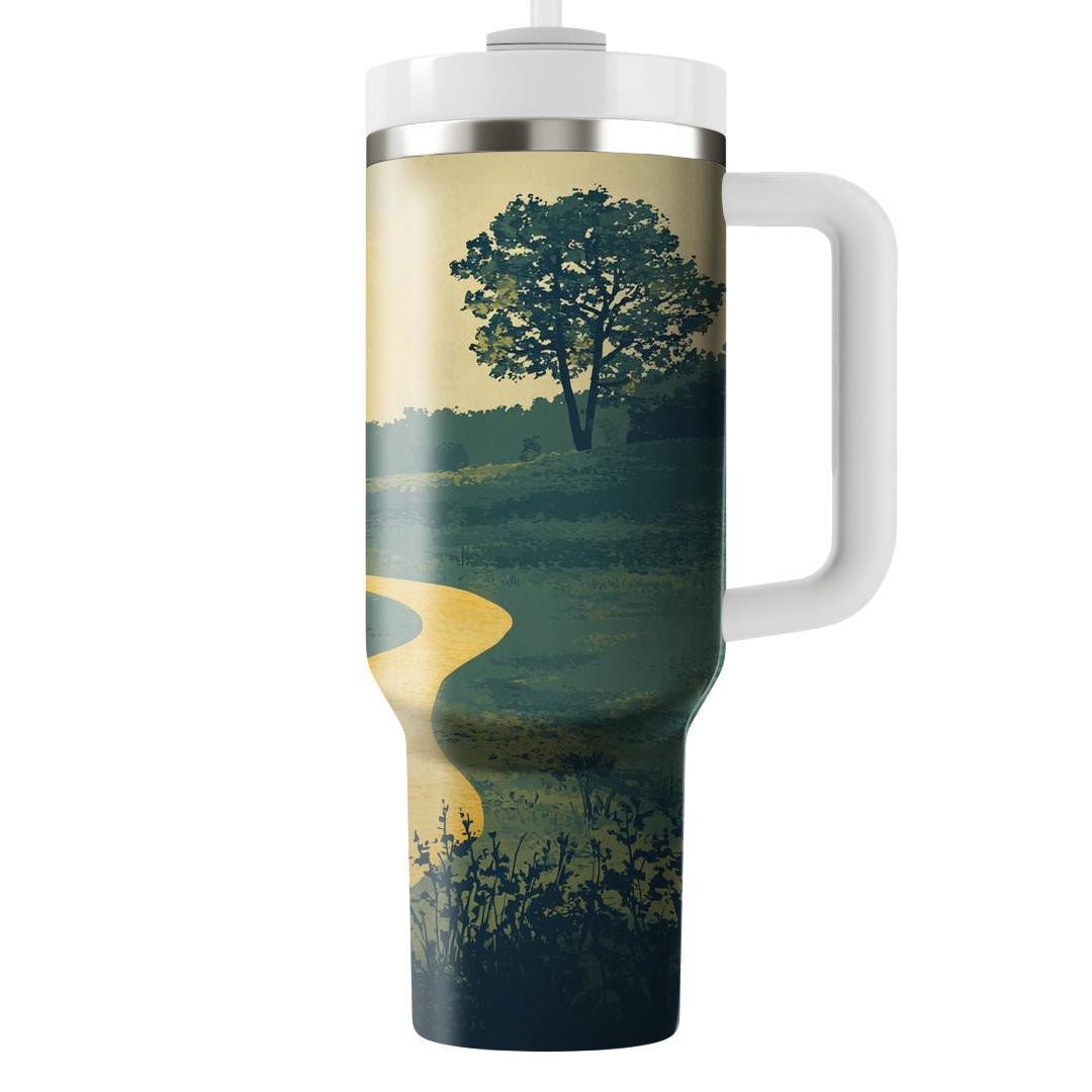 The Light Of Wisdom: Illuminating Paths With A Mother’s Guidance Tumblers With Lids