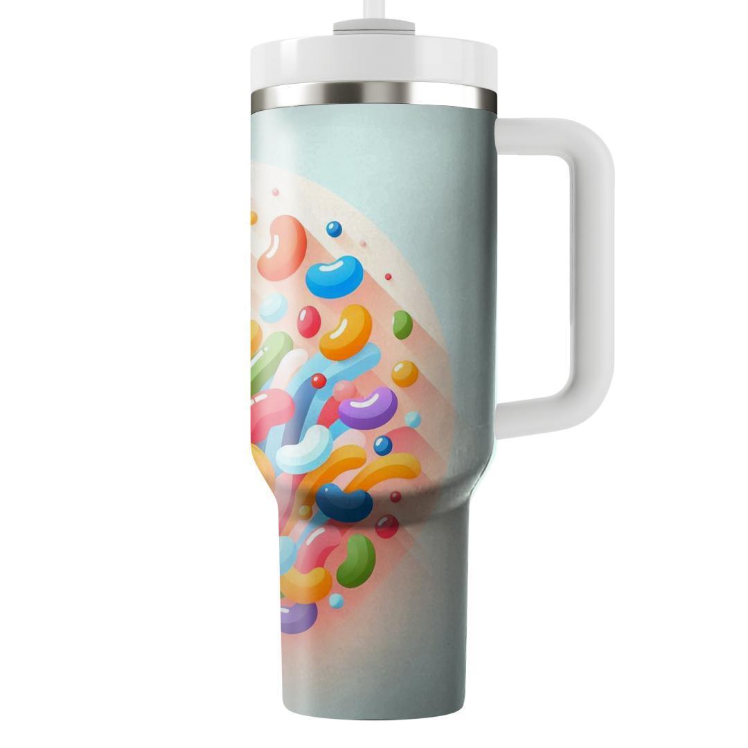 Whimsical Jellybean  Personalized Tumblers