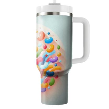 Whimsical Jellybean  Personalized Tumblers