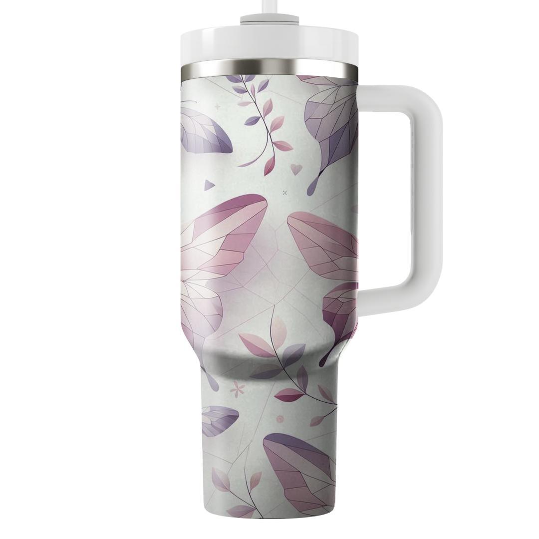 Elegant Butterfly Pattern  Tumblers For Gifts