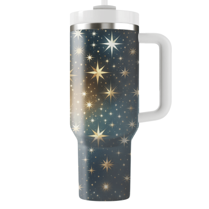 Starlit Night Sky Tumbler Cups
