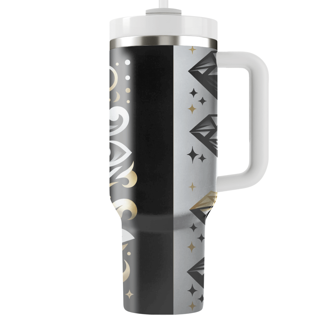 Art Deco Diamond Patterns  Custom Tumblers