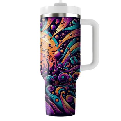 Festival Bliss  Travel Tumblers