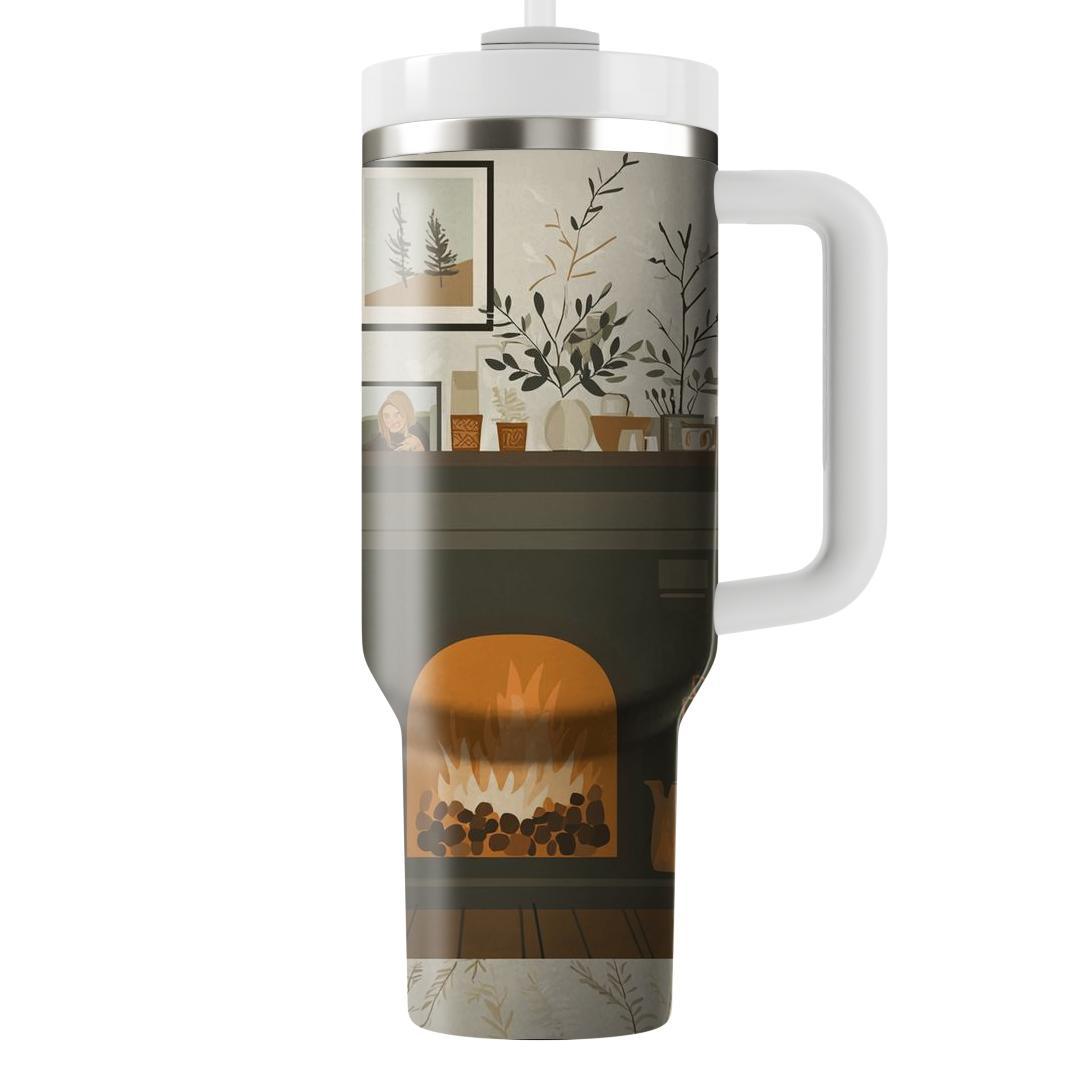 The Heart Of Home: A Mother’s Embrace Tumblers With Lids