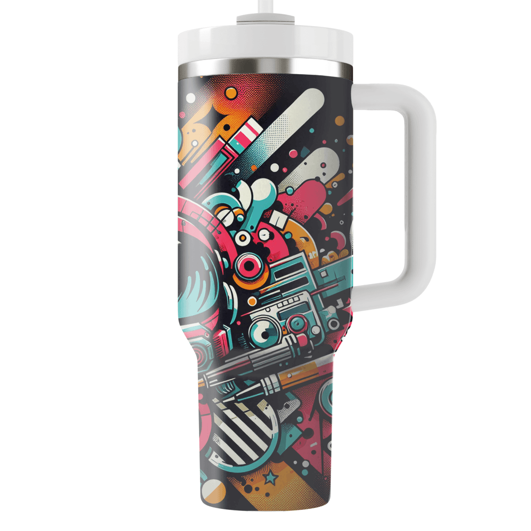 Graffiti Street Art  Tumbler Cups