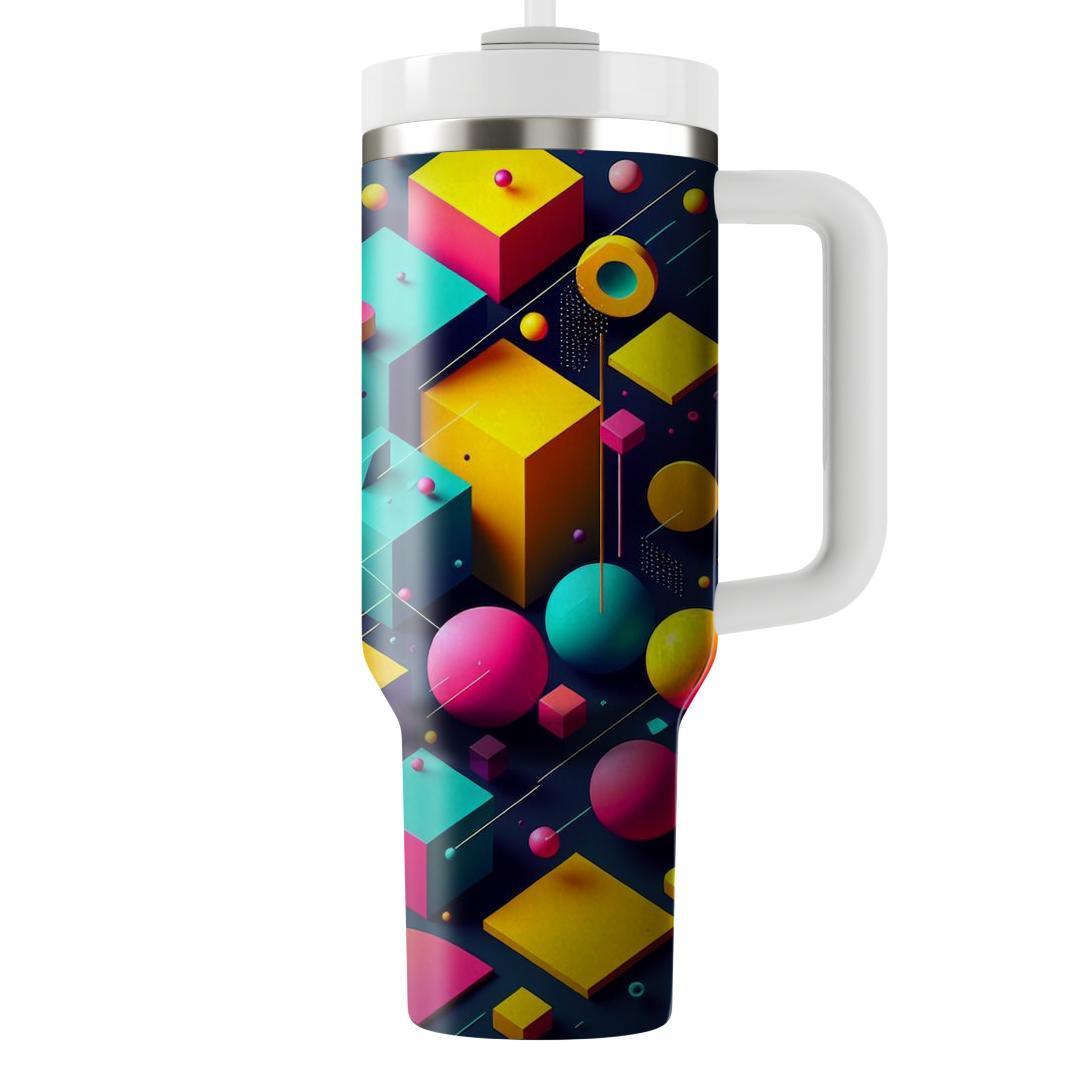 Dreamscape Geometry  Decorative Tumblers