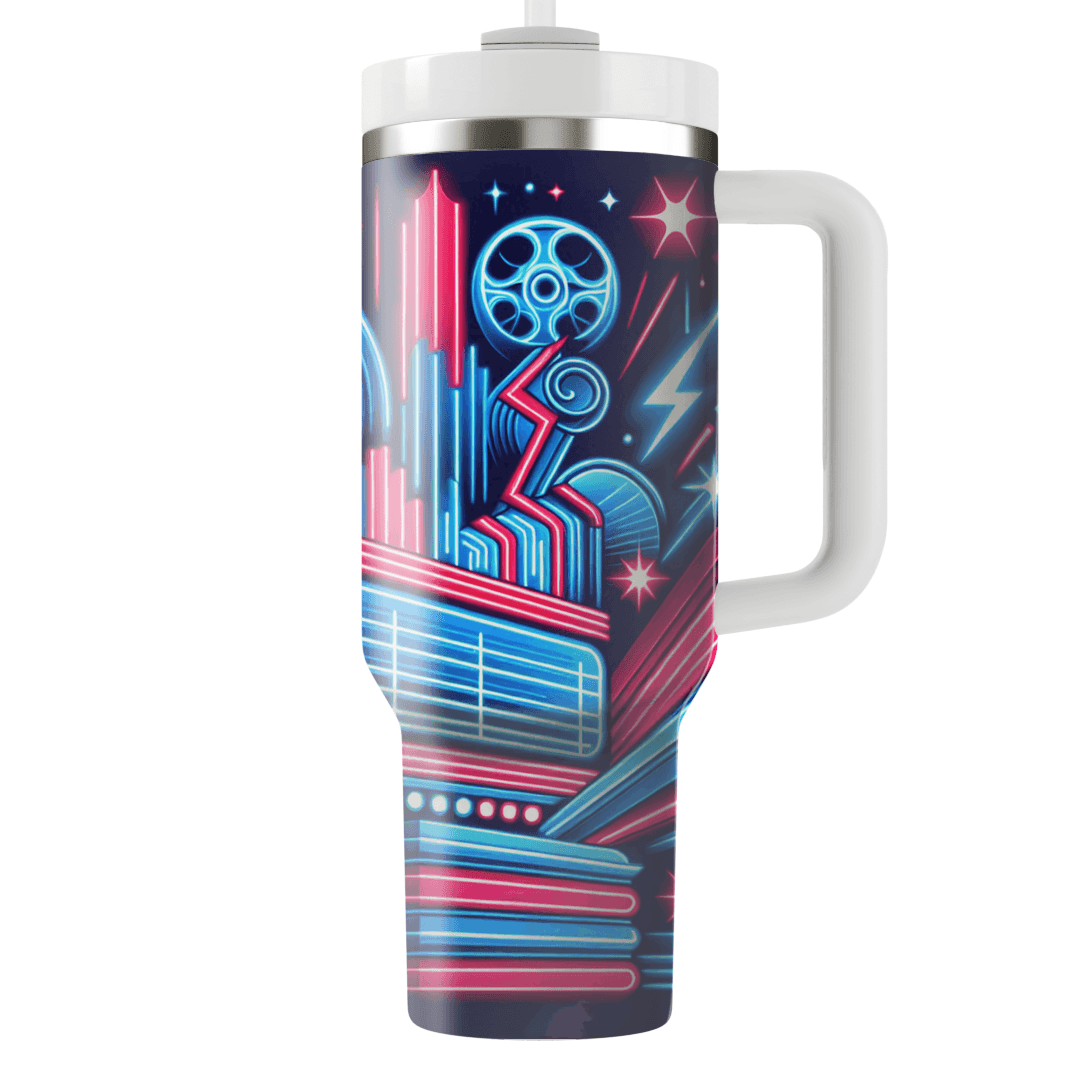 Cinematic Glow  Tumbler Cups