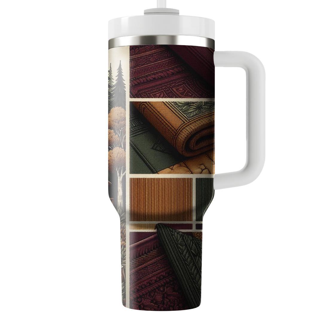 Cozy Autumn Retreat  Travel Tumblers