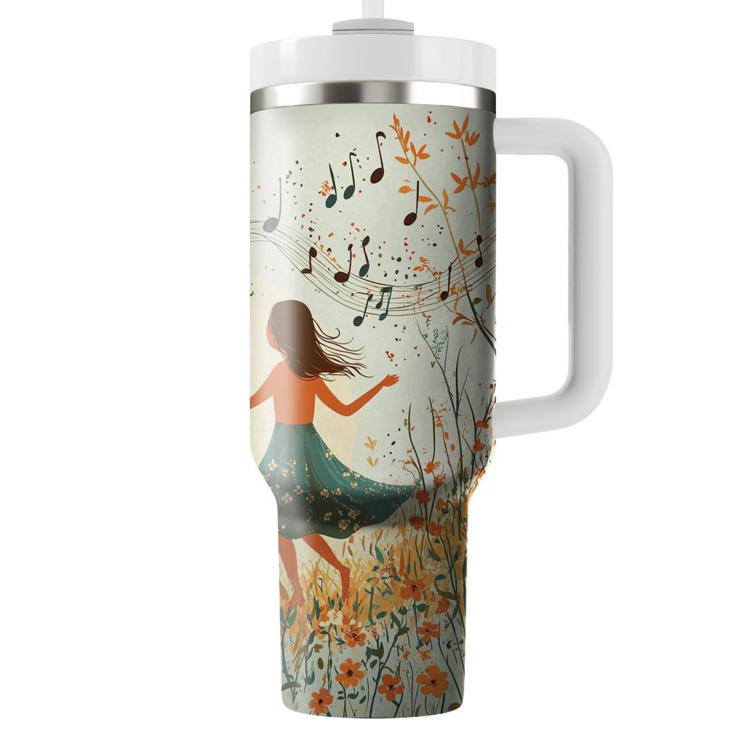 The Rhythm Of Love: A Mother’s Heartbeat In Your Life Tumblers For Gifts