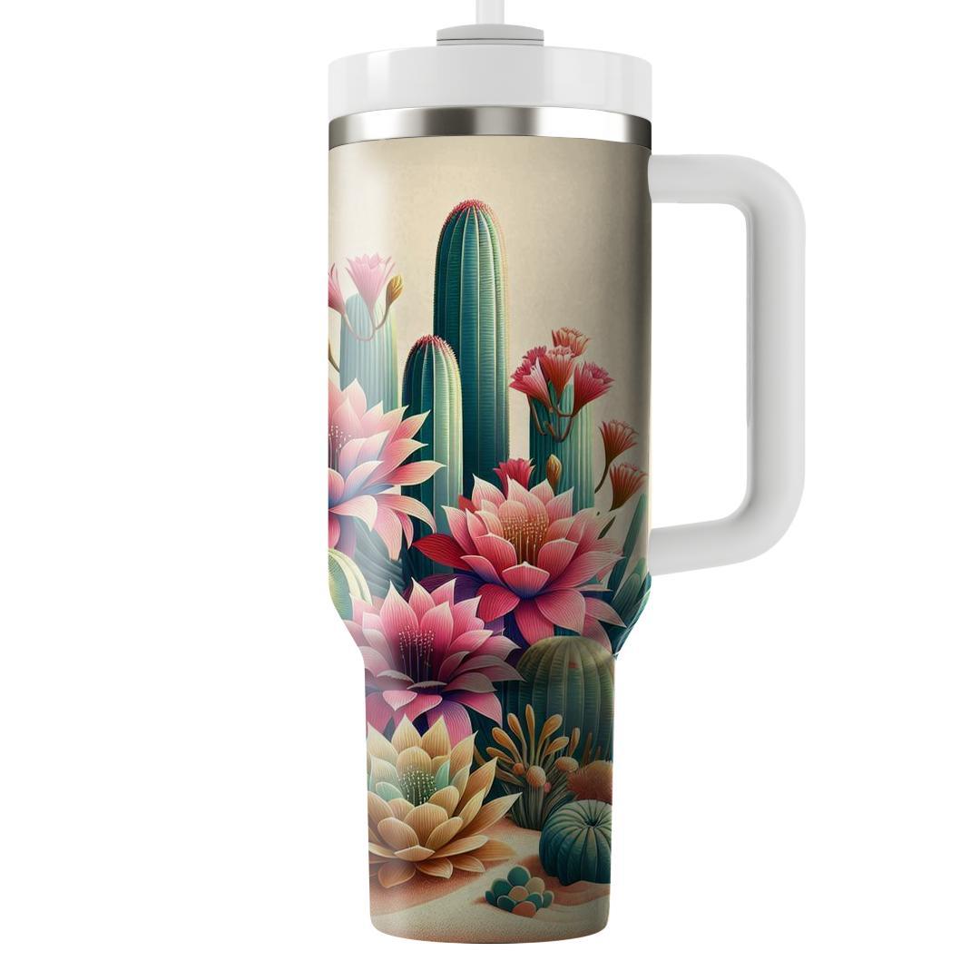 Cactus Blooms  Tumblers For Gifts