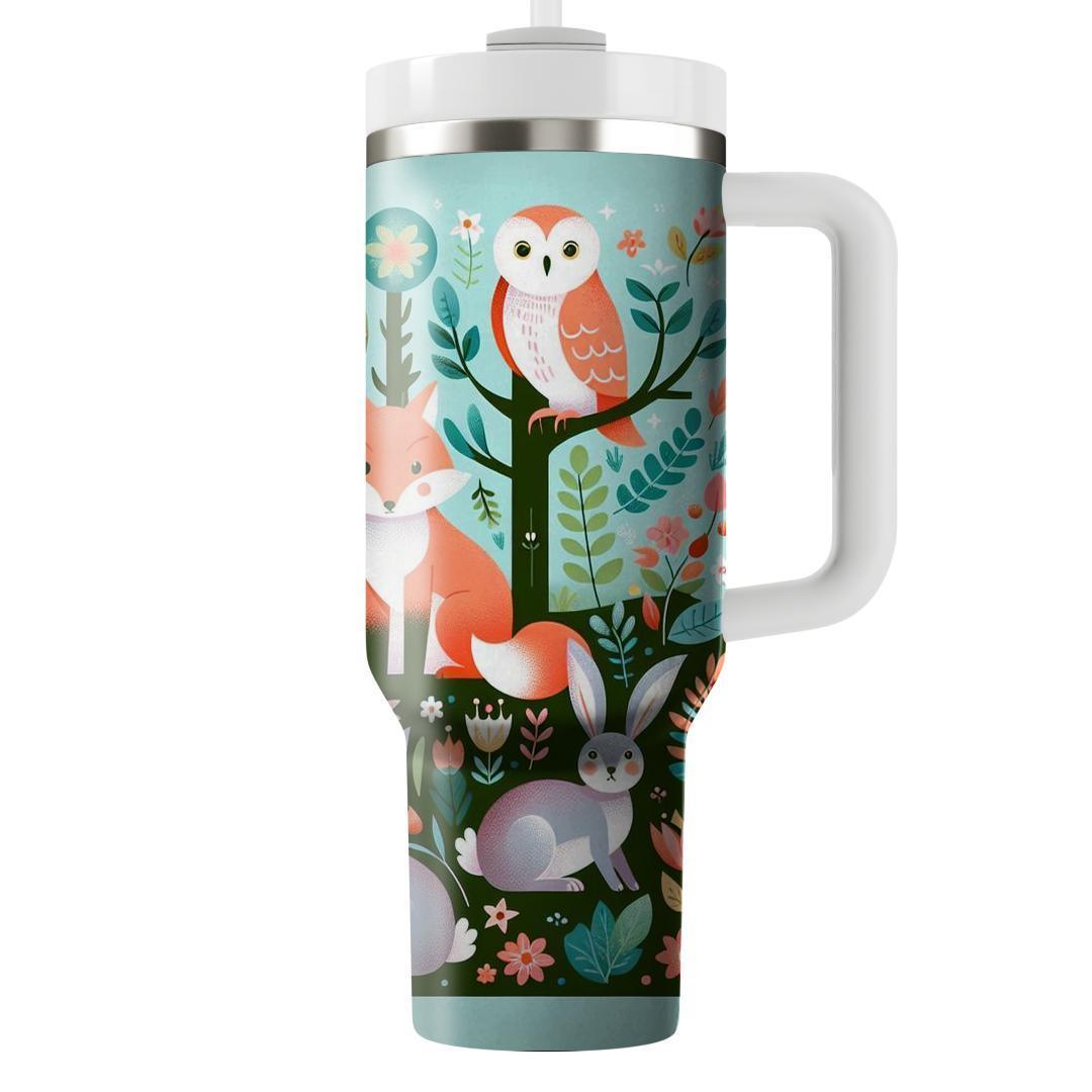Magical Woodland Creatures  Travel Tumblers