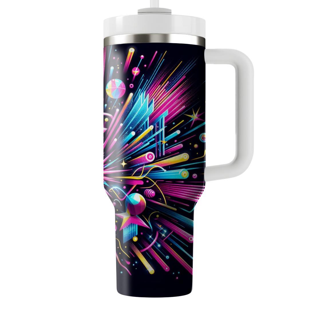Dazzling Light Show  Unique Tumblers
