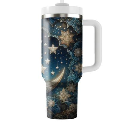 Festival Of Stars - A Unique Eid  Tumbler Cups