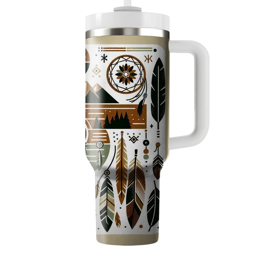 Charming Roots - Indigenous Peoples Day  Insulated Tumblers