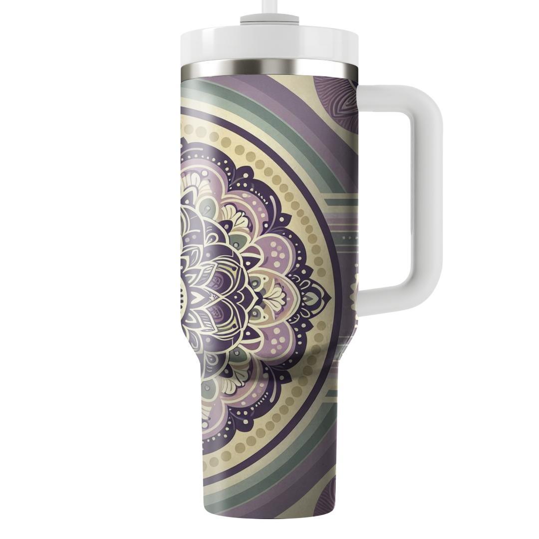 Peaceful Mandala Flow  Insulated Tumblers