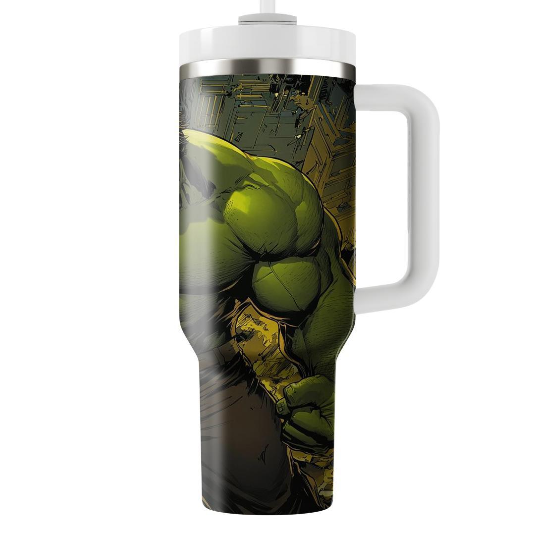 Mark Ruffalo: The Heartfelt Giant As Bruce Banner Decorative Tumblers
