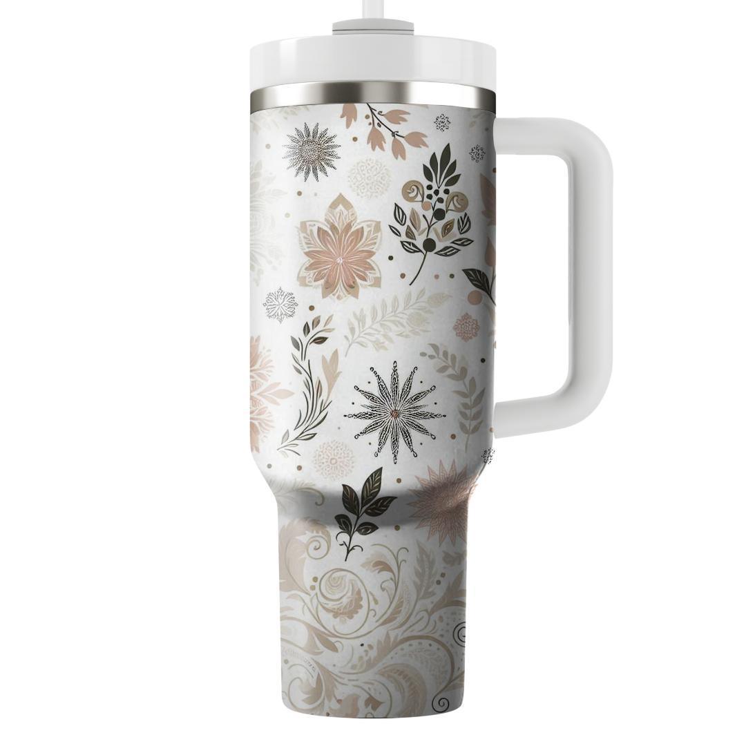 Intricate Lace Fantasy  Tumblers For Gifts