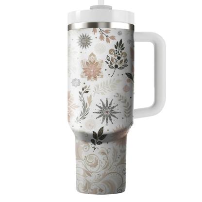 Intricate Lace Fantasy  Tumblers For Gifts